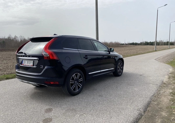 Volvo XC 60 cena 89000 przebieg: 59600, rok produkcji 2016 z Daleszyce małe 436